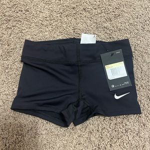 Black Nike Pros, BRAND NEW, Size: YS